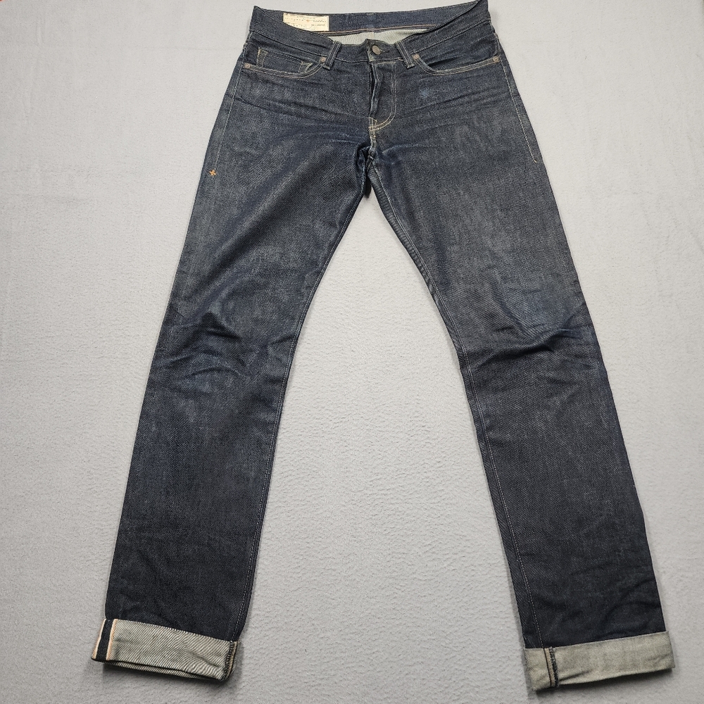 Imogene + Willie Barton Slim Fit Selvedge Denim